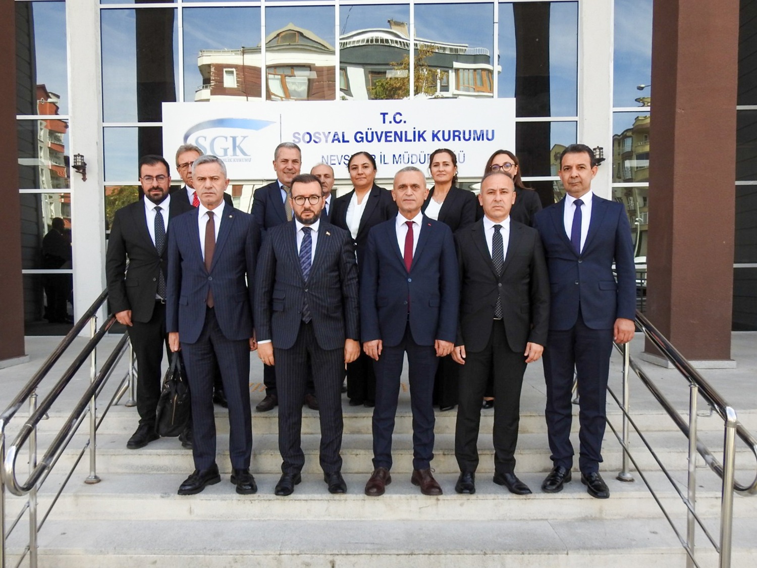SGK Ba&amp;#x15F;kan&amp;#x131; Elita&amp;#x15F;, &amp;#x130;l Ziyaretlerinde Bulundu